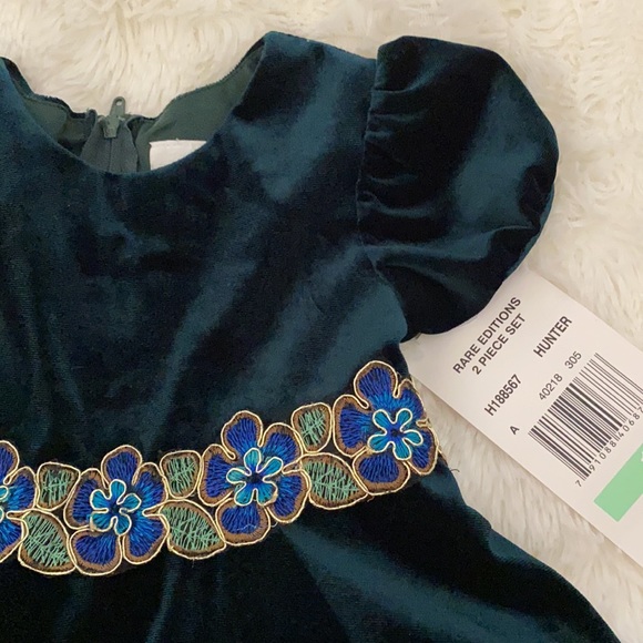 Rare Editions Floral Dress - Picture 2 of 4